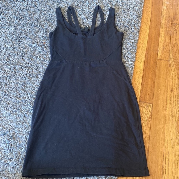 H&M Black Mini Dress Size 6 - Picture 6 of 15